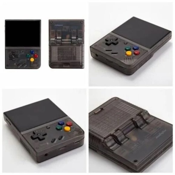 Miyoo Mini Plus - BLACK - Includes Over 37000 Games On A 1TB Micro SD Card Prein - Picture 4 of 9